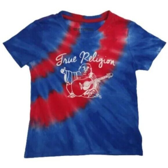 Boys Sz 4 Janie & Jack & True Religion Graphic Tee Shirt Bundle Lot of 3 - Picture 9 of 16